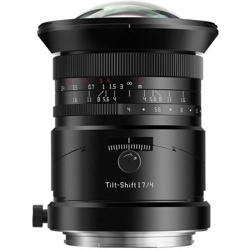 TTArtisan 17mm f/4 Tilt-Shift Lens (FujiFilm GFX)