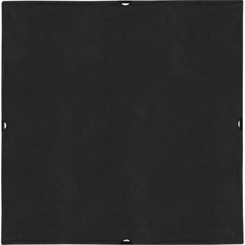 Westcott Scrim Jim Cine Solid Black Block Fabric (6 x 6')