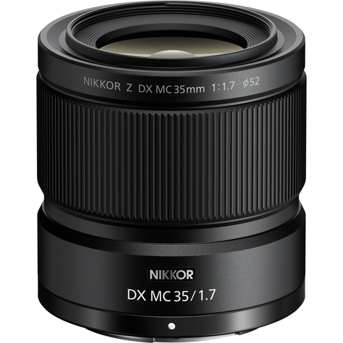 Nikon NIKKOR Z DX MC 35mm f/1.7 Lens (Nikon Z)