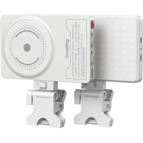 SmallRig 5640 M3 Attachable Mobile Phone LED Video Light (White)