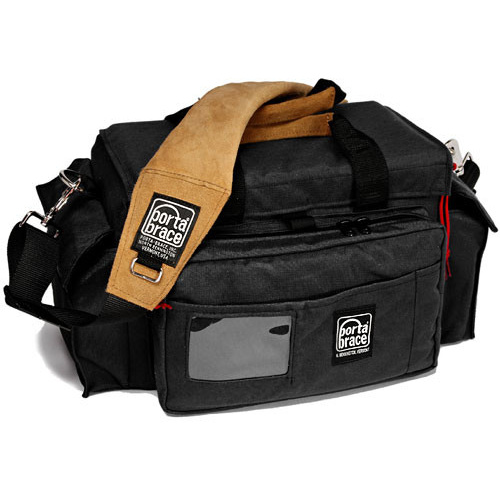 Porta Brace PC-111 Medium Production Case - for Audio and Video Accessories (Black)