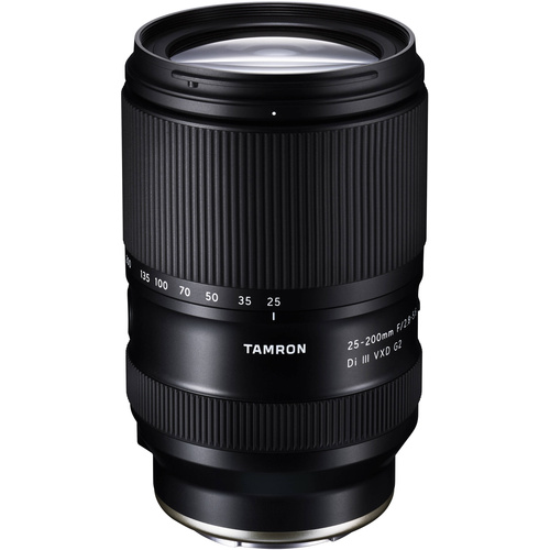 Tamron 25-200mm f/2.8-5.6 Di III VXD G2 Lens (Sony E)