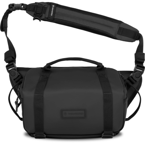 WANDRD ROGUE V2 Sling Bag (Black, 6L)