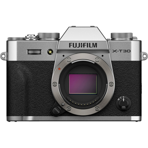 FUJIFILM X-T30 III Mirrorless Camera (Silver)