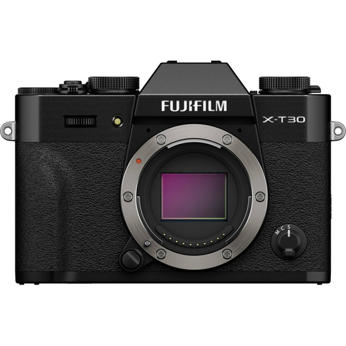 FUJIFILM X-T30 III Mirrorless Camera (Black)