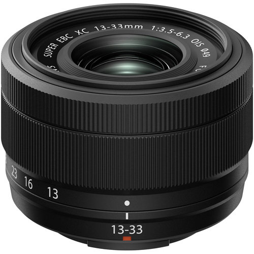 FUJIFILM XC 13-33mm f/3.5-6.3 OIS Lens