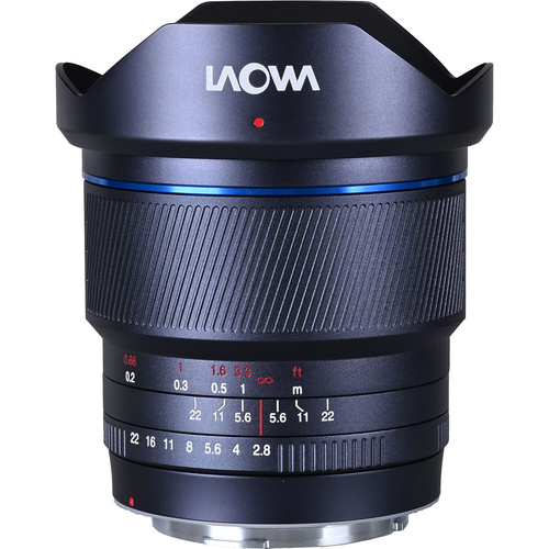 Laowa 12mm f/2.8 Lite Zero-D MF Lens (Canon RF, 14-Blade Aperture)