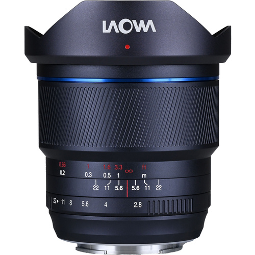 Laowa 12mm f/2.8 Lite Zero-D MF Lens (Sony E, 14-Blade Aperture)