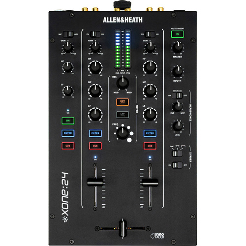 Allen & Heath XONE:24 Analogue 2+1 Channel DJ Mixer
