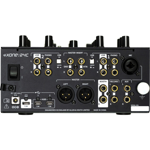Allen & Heath XONE:24C Analogue 2+1 Channel DJ Mixer with Interface
