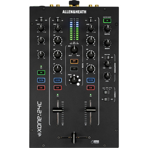 Allen & Heath XONE:24C Analogue 2+1 Channel DJ Mixer with Interface