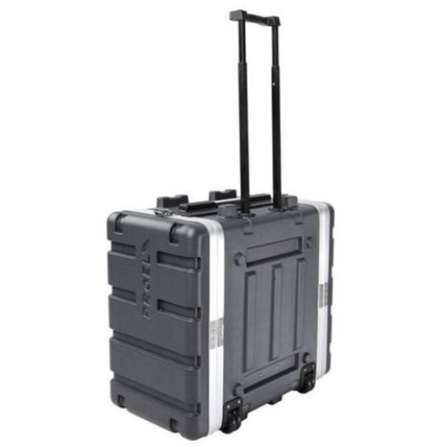 Proel ABS 6U 19" Trolley Rack Case