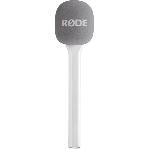 Rode Interview GO Handheld Mic Adapter for the Wireless GO (White)