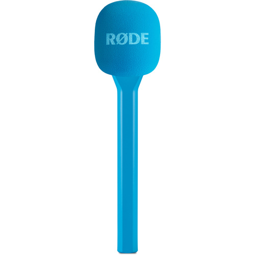Rode Interview GO Handheld Mic Adapter for the Wireless GO (Blue)