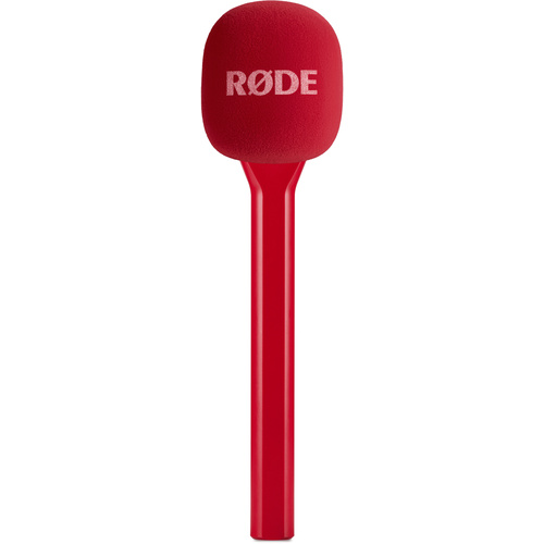 Rode Interview GO Handheld Mic Adapter for the Wireless GO (Red)