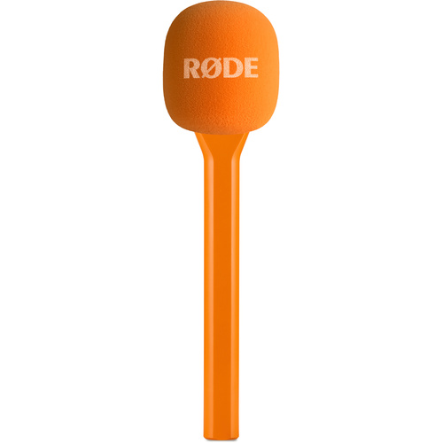 Rode Interview GO Handheld Mic Adapter for the Wireless GO (Orange)