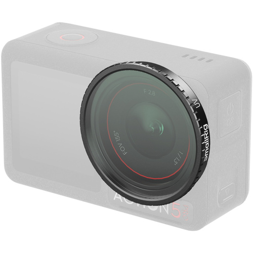 SmallRig 5838 Attachable UV Filter for DJI Osmo Action 5 Pro / 4