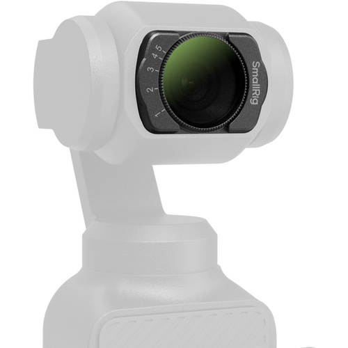SmallRig 5831 Attachable ND2-ND32 Filter for DJI Osmo Pocket 3/4