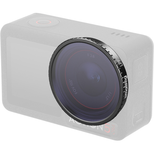 SmallRig 5837 Attachable Light Pollution Reduction Filter for DJI Osmo Action 5 Pro / 4