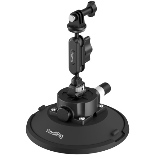SmallRig 5856B 6" Suction Cup Mount for Action Cameras