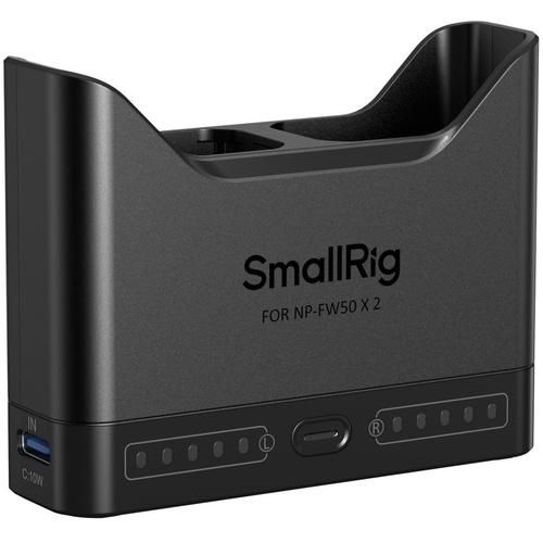 SmallRig 5493 Camera Battery Charger for NP-FW50