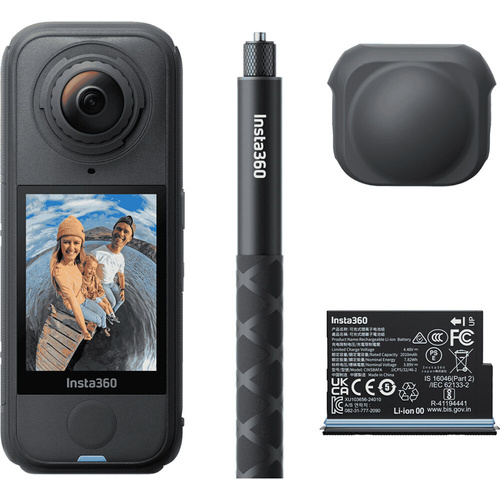 Insta360 X4 Air Starter Bundle (Black)