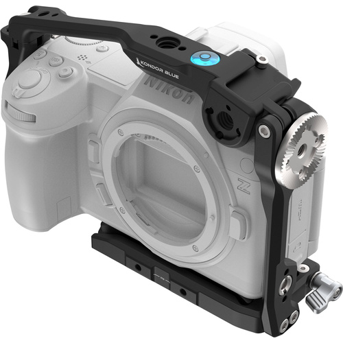 Kondor Blue Cage for Nikon Z6 III (Raven Black)