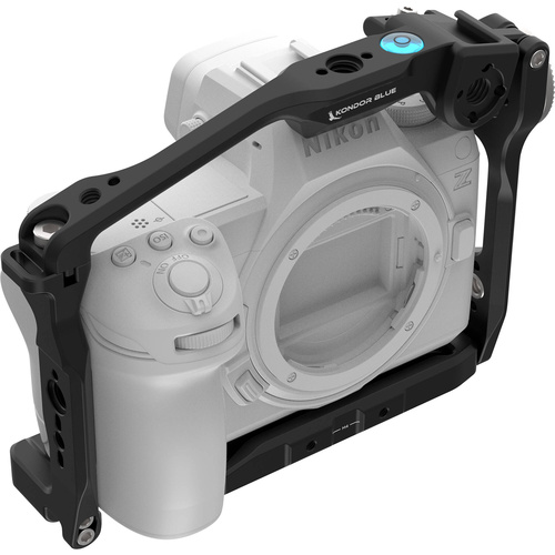 Kondor Blue Cage for Nikon Z6 III with Top Handle (Raven Black)