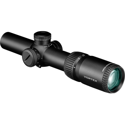 Vortex 1-4x24 Crossfire HD Riflescope (Illuminated Dead-Hold 2A BDC MOA Reticle)