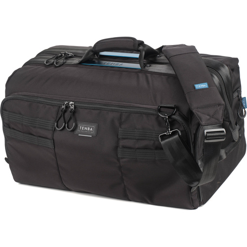Tenba Cineluxe V2 Shoulder Bag 24 (Black, 52L)