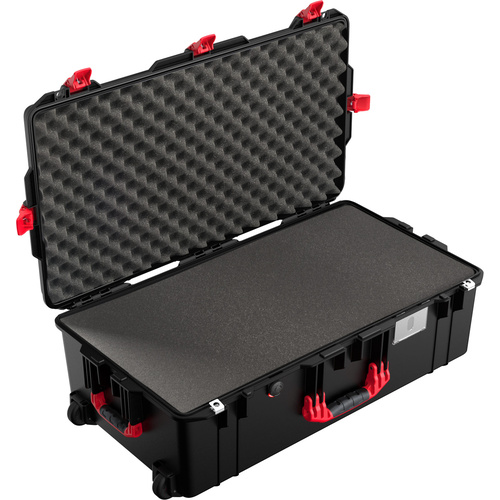 Pelican 1615 Air Case (Black/Red, With Foam)
