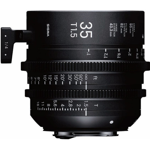 Sigma 35mm T1.5 FF High-Speed Prime (Sony E, Feet)
