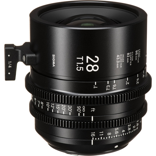Sigma 28mm T1.5 FF High-Speed Prime (Canon EF)
