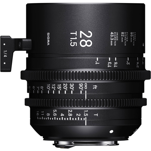 Sigma 28mm T1.5 FF High-Speed Prime (Sony E)