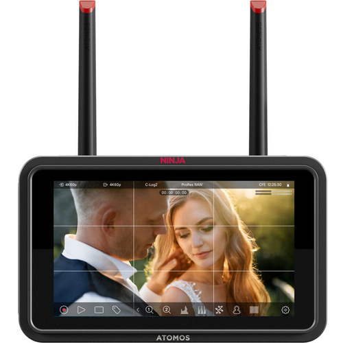 Atomos Ninja TX GO 5.2" HDMI Wi-Fi-Enabled Camera Monitor/Recorder
