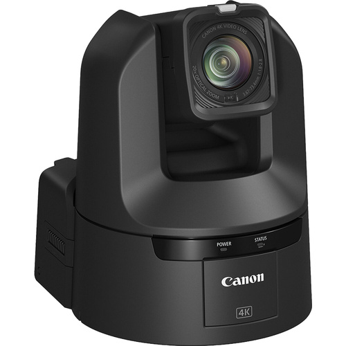 Canon CR-N350 4K NDI PTZ Camera with 20x Zoom (Satin Black)