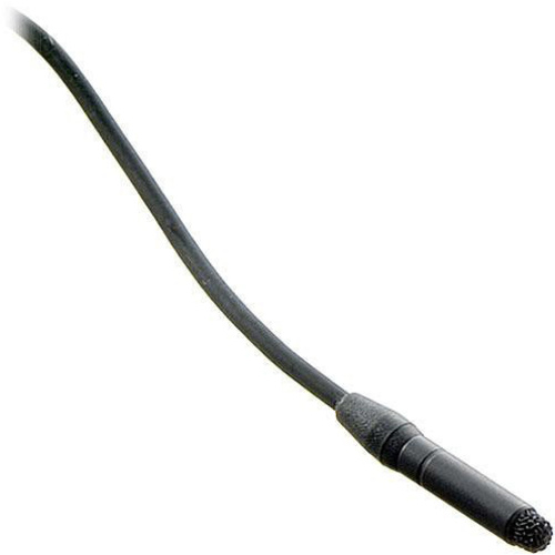 Sanken COS-11D Omni Lavalier Microphone with Normal Sensitivity & LEMO 3-Pin Connector for Lectrosonics Transmitters (with Accessories, Black)