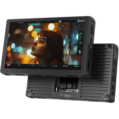 Portkeys LH5C 4K HDMI Touchscreen Monitor with Wired Camera Control