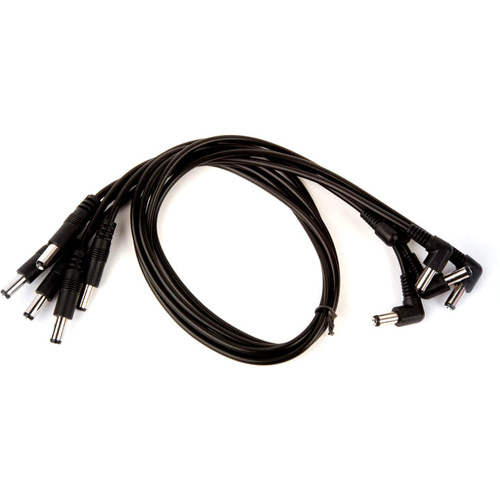 Strymon Straight to Right Angle DC Power Cable (45cm, 5 Pack)