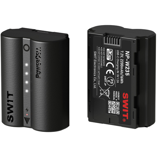 SWIT PowerCell NP-W235 Rechargeable Lithium-Ion Battery for FUJIFILM Cameras