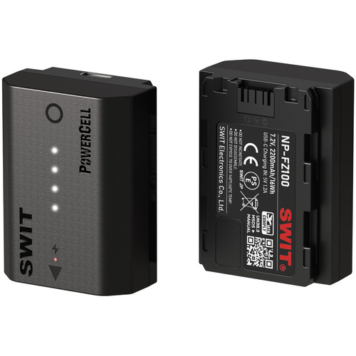 SWIT PowerCell NP-FZ100 Rechargeable Lithium-Ion Battery for Sony Cameras