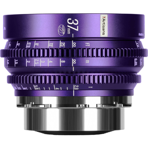 7Artisans Floral Bloom 37mm T2.9 Lens (ARRI PL)
