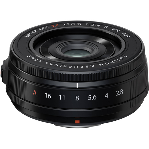 FUJIFILM XF 23mm f/2.8 R WR Lens (FUJIFILM X, Black)