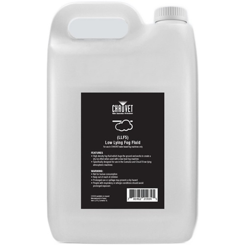 CHAUVET DJ Low Lying Fog Fluid (5L)