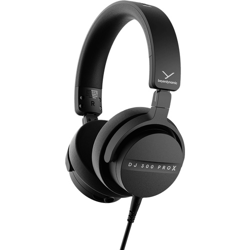 Beyerdynamic DJ 300 PRO X Professional 2-in-1 DJ Headphones