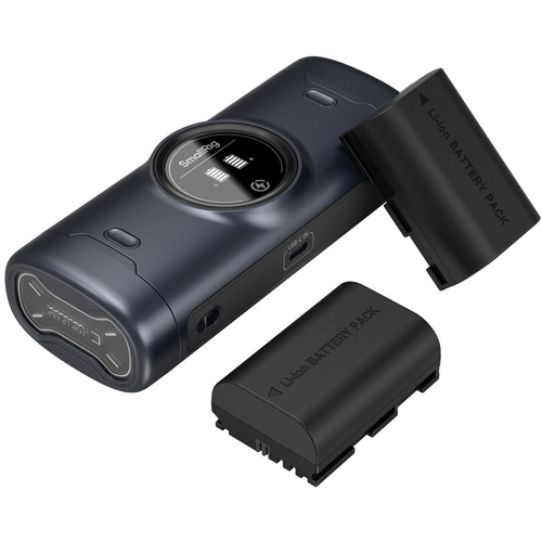 SmallRig 5695 Portable Charger Case Kit for LP-E6P Camera Batteries