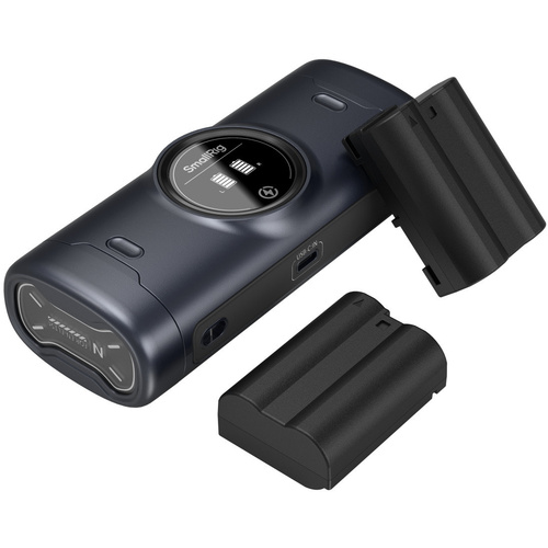 SmallRig 5697 Portable Charger Case Kit for EN-EL15c Camera Batteries