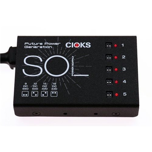 CIOKS SOL Pedal Power Supply