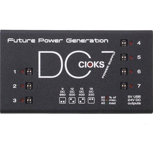 CIOKS DC7 Pedal Power Supply