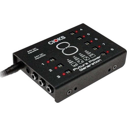 CIOKS 8 Expander 8-output Isolated Guitar Pedal Power Supply Expander Kit